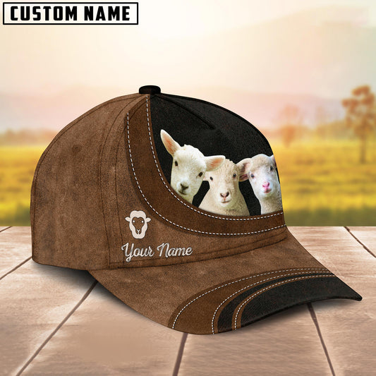 Uni Lambs Happiness Customized Name Cap