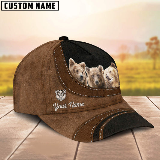 Uni Bears Happiness Customized Name Cap