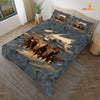 Uni Beefmaster On The Farm Customized Name Bedding Set