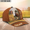 Uni Personalized Name Hereford Barn Farm Cap