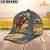 Uni Milking Shorthorns Customized Name Cap