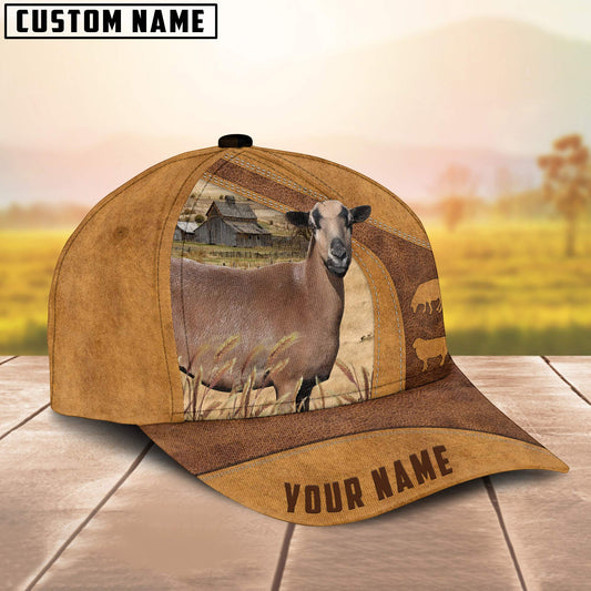 Uni Hair Sheep Custom Name Cap