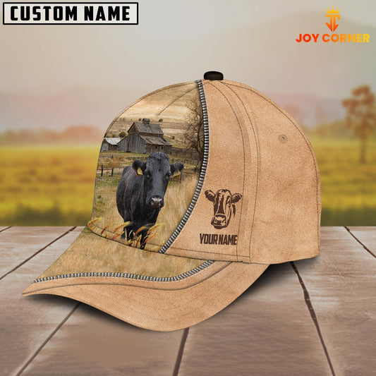 Uni Dexter Farming Light Brown Customized Name Cap