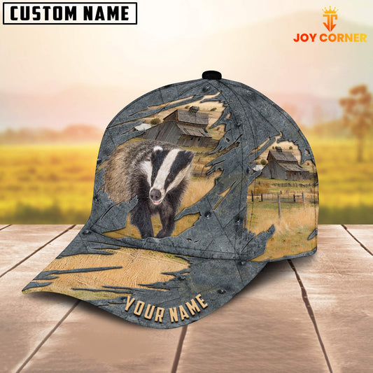 Uni Badgers Customized Name Cap