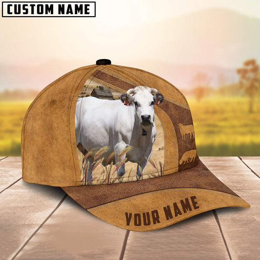 Uni Custom Name Piedmontese Cap