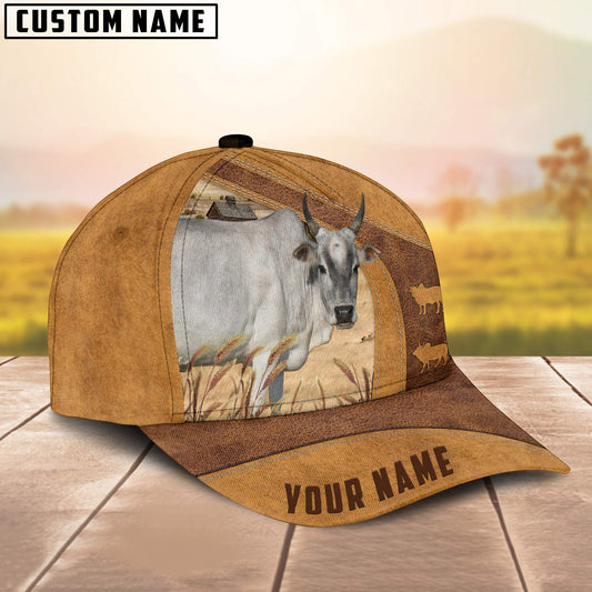 Uni Mini Zebu Custom Name Cap