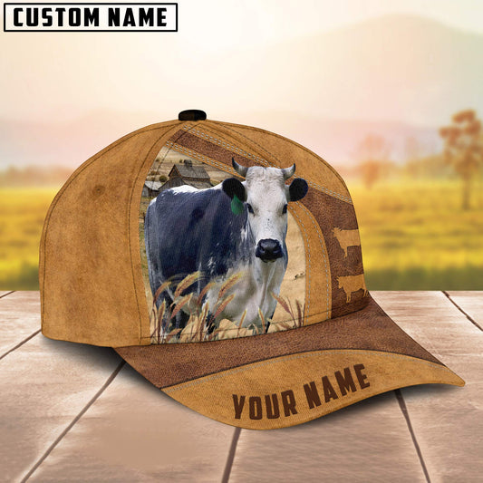 Uni Linebacker Cattle Custom Name Retro Cap