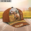 Uni Personalized Name Texas Longhorn Barn Farm Cap