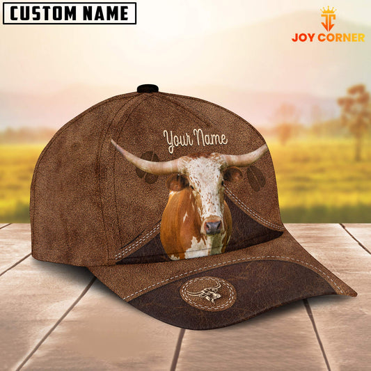 Uni Best Texas Longhorn Ever Customized Name Cap