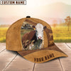 Uni Custom Name Hereford Cattle Cap