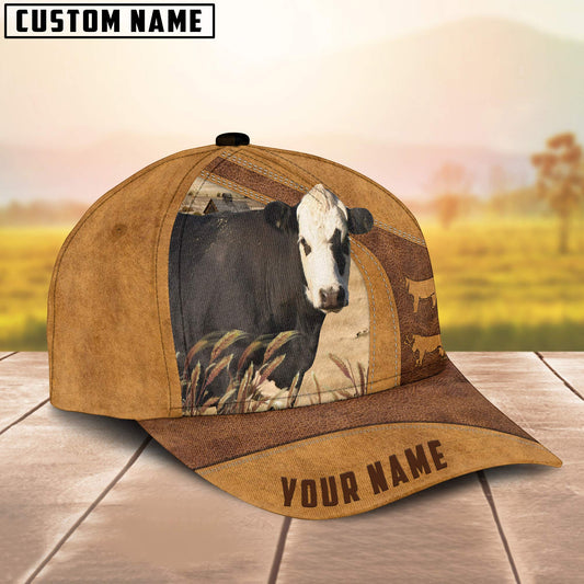 Uni Custom Name Black Hereford Cap