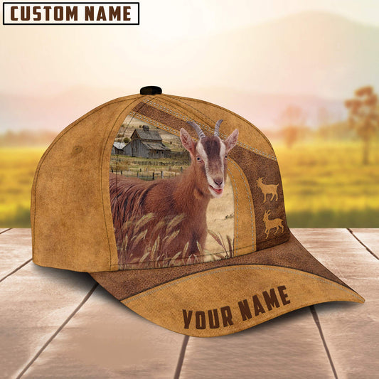 Uni Custom Name Goat Cap