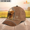 Uni Highland Farming Land Customized Name Cap