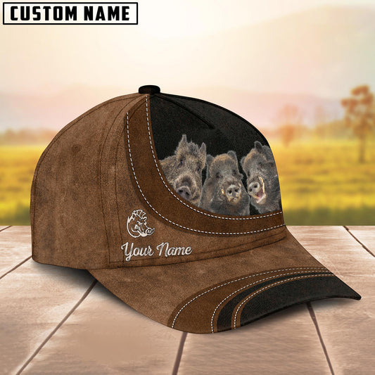 Uni Hogs Happiness Customized Name Cap