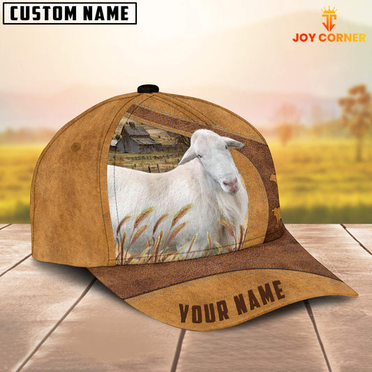 Uni Farm Katahdin Sheep Custom Name Retro Cap