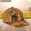 Uni Custom Name Highland Cattle Cap