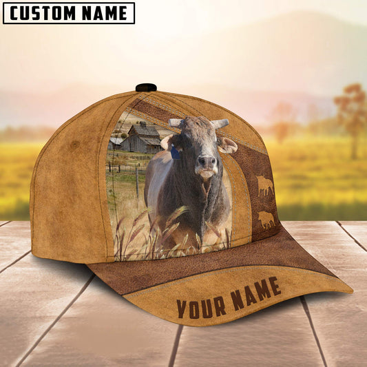 Uni Bucking Bull Custom Name Cap