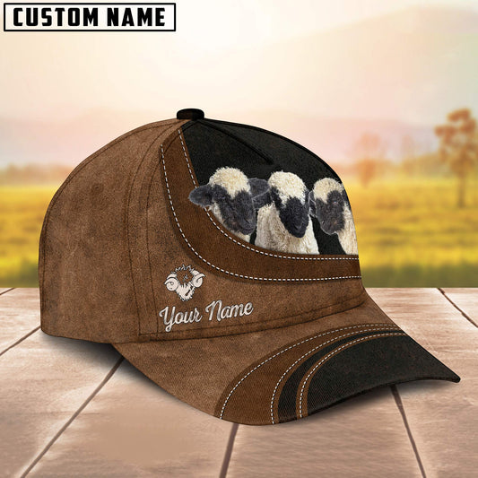 Uni Valais Blacknose Happiness Customized Name Cap