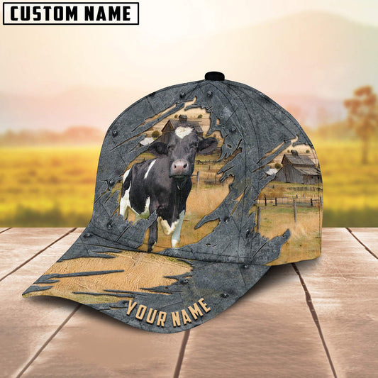 Uni Holstein Customized Name Cap