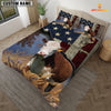 Uni Hereford America Customized Name 3D Bedding Set