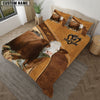 Uni Simmental Cattle Customized Bedding set
