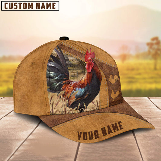 Uni Custom Name Chicken Cap