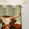 Uni Texas Longhorn Hello Sweet Cheeks 3D Shower Curtain