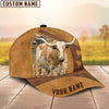 Uni Custom Name Texas Longhorn Cattle Cap