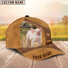 Uni Custom Name Pig Cap