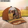 Uni Personalized Name Beefmaster Barn Farm Cap