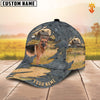 Uni Shepherd Dog Customized Name Cap