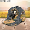 Uni Black Baldy Customized Name Cap