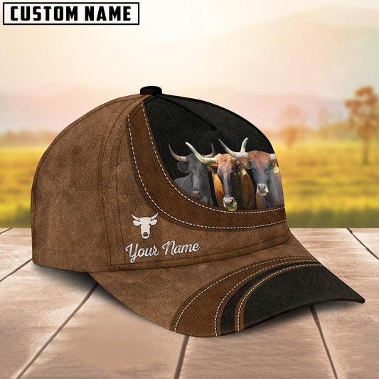 Uni Corriente Happiness Customized Name Cap