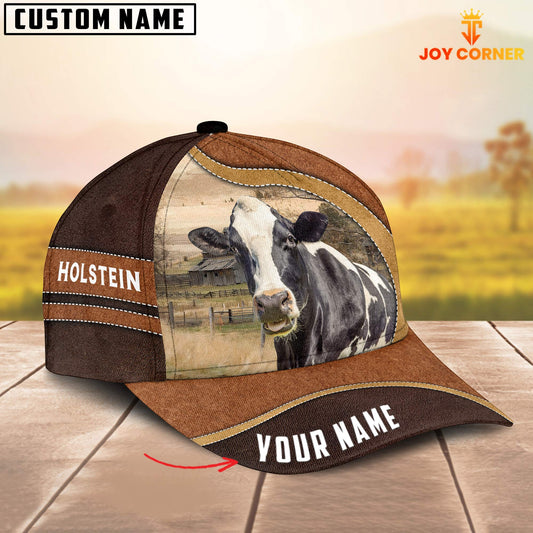 Uni Holstein Happy Face Customized Name Cap