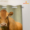 Uni Limousin Hello Sweet Cheeks 3D Shower Curtain