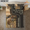 Uni Jersey Like Someone Left The Gate Open Customized Name 3D Bedding Set