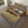 Uni Simmental Vintage 3D Bedding Set