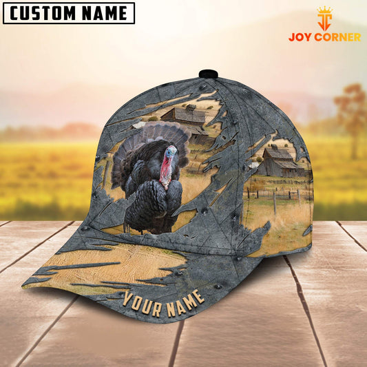 Uni Turkey Customized Name Cap