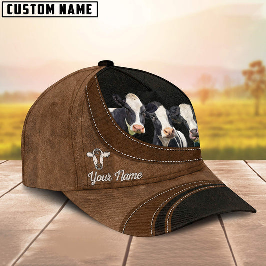 Uni Holstein Happiness Customized Name Cap