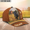 Uni Personalized Name Dexter Barn Farm Cap