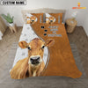 Uni Jersey Kisses Fix Everything Custom Name Bedding Set