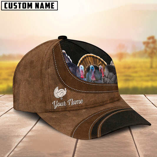 Uni Turkey Happiness Customized Name Cap