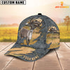 Uni Rain Deer Customized Name Cap