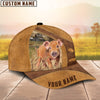 Uni Custom Name Duroc Pig Cap