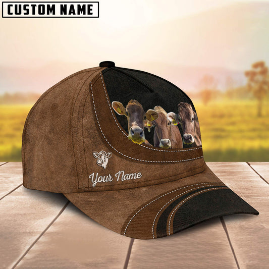 Uni Bruavieh Happiness Customized Name Cap