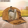 Uni Custom Name Alpaca Cap