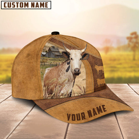 Uni Custom Name Corriente Cattle Cap