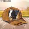 Uni Personalized Name Belted Galloway Cap