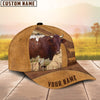 Uni Personalized Name Pinzgauer Cattle Cap