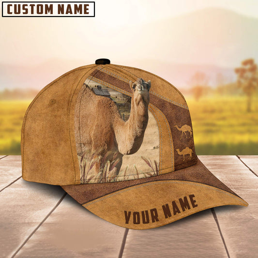 Uni Personalized Name Camels Cap